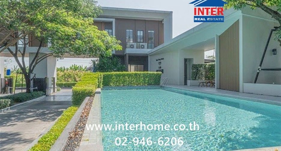 For sale 3 bedrooms townhouse in Sai Mai, Bangkok