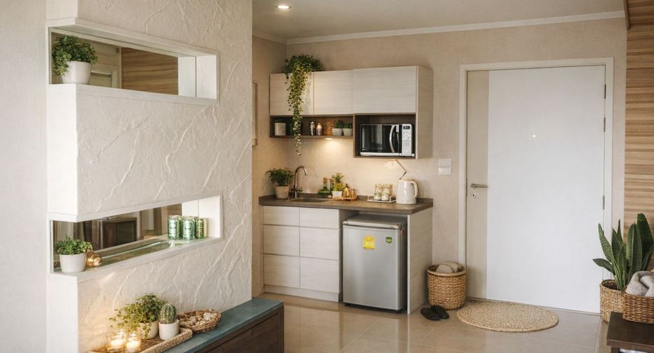 For rent 1 bed condo in Jomtien, Pattaya