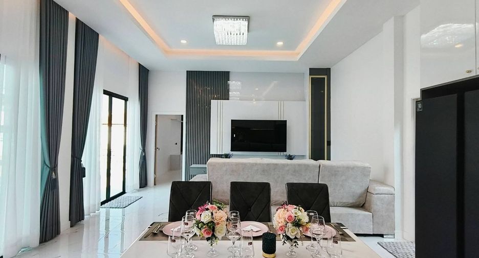 Продажа 4 спальни вилла в Банг Ламунг, Чонбури