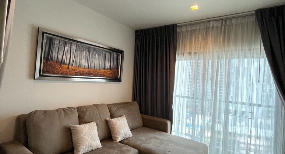 À louer 1 chambre condo à Khlong Toei, Bangkok