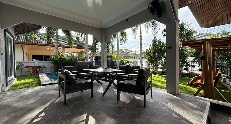 For rent そして for sale 3 ベッドルーム house in Bang Lamung, Chonburi
