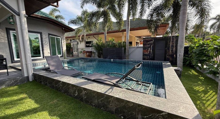 For rent そして for sale 3 ベッドルーム house in Bang Lamung, Chonburi