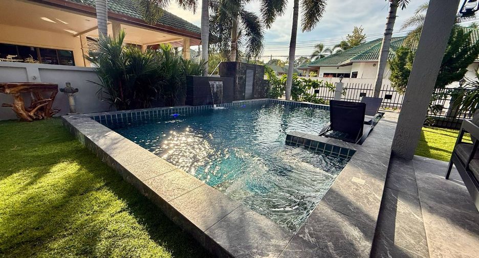 For rent そして for sale 3 ベッドルーム house in Bang Lamung, Chonburi