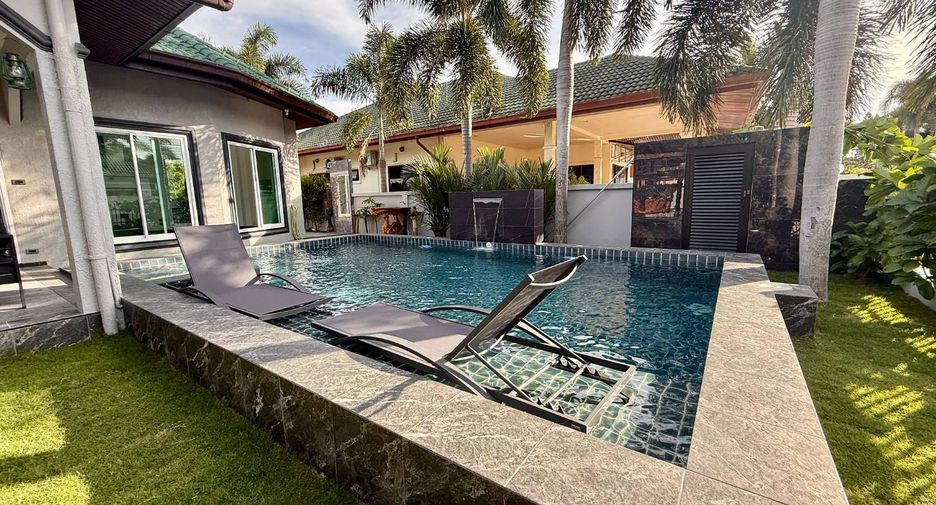 For rent そして for sale 3 ベッドルーム house in Bang Lamung, Chonburi