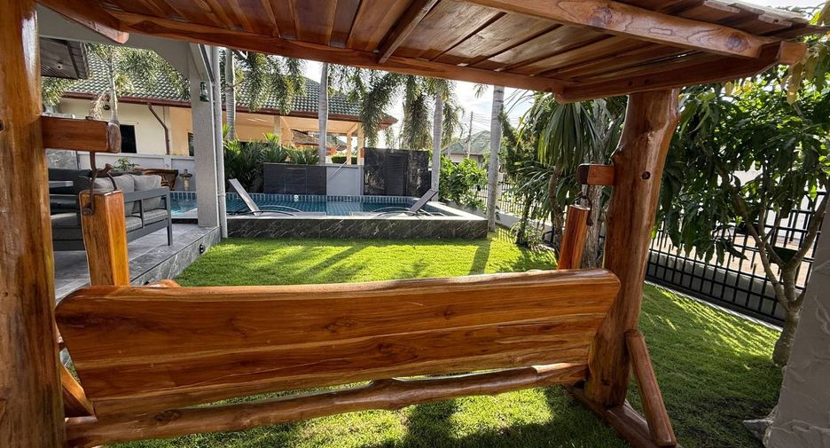 For rent そして for sale 3 ベッドルーム house in Bang Lamung, Chonburi