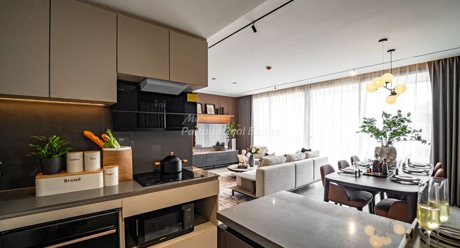 For sale 3 bedrooms condo in Sattahip, Chonburi