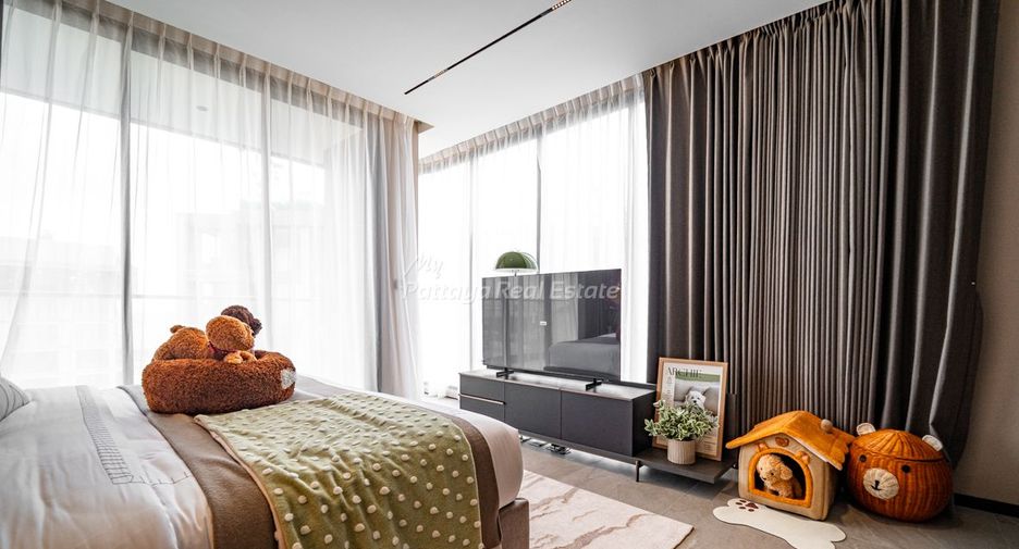 For sale 3 bedrooms condo in Sattahip, Chonburi