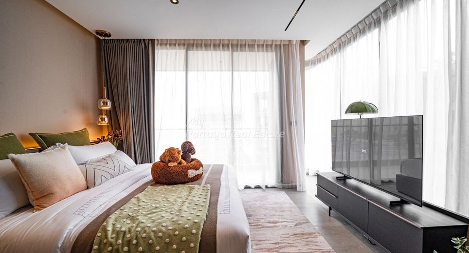 For sale 3 bedrooms condo in Sattahip, Chonburi
