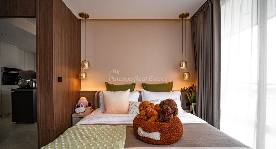 For sale 3 bedrooms condo in Sattahip, Chonburi