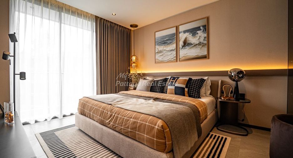 For sale 3 bedrooms condo in Sattahip, Chonburi