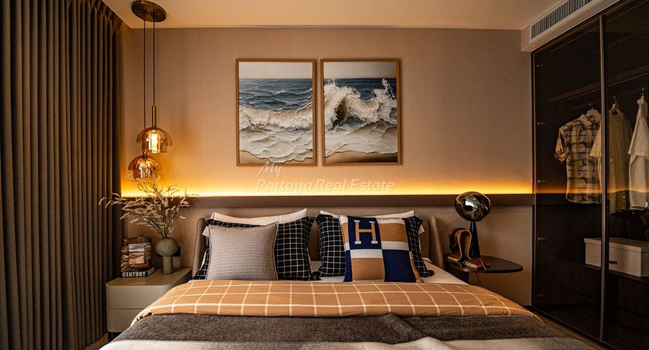 For sale 3 bedrooms condo in Sattahip, Chonburi