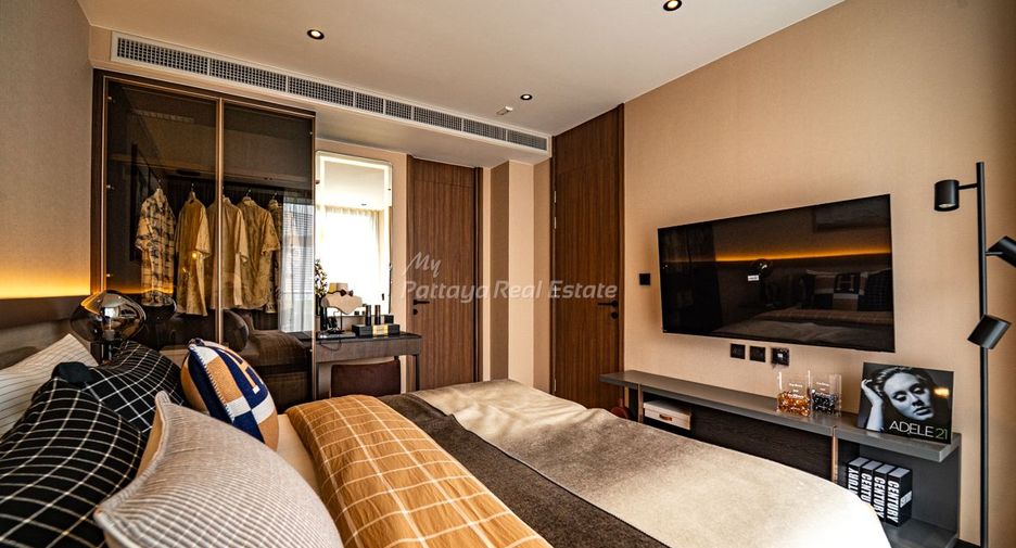 For sale 3 bedrooms condo in Sattahip, Chonburi