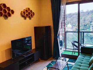 For rent 1 bed condo in Bang Lamung, Chonburi