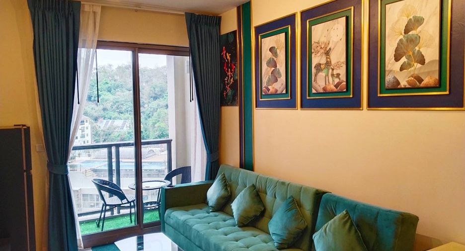 出租 1 卧室 公寓 在 Bang Lamung, Chon Buri