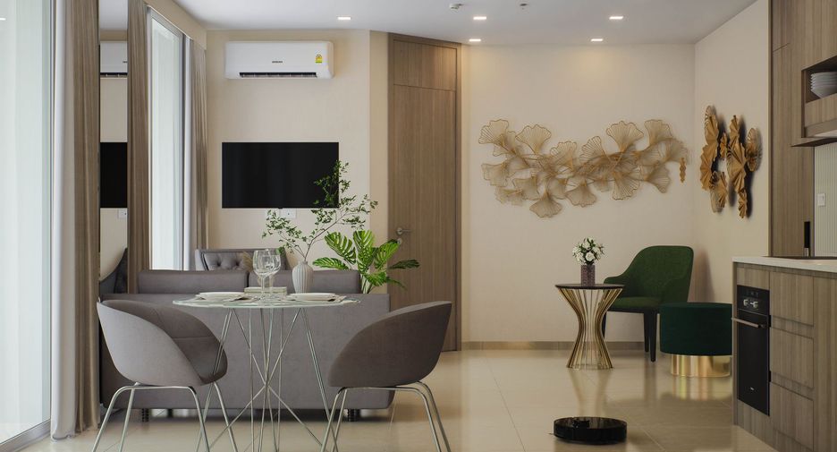 For sale 2 bedrooms condo in Bang Lamung, Chonburi