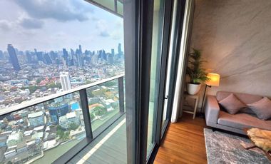 À vendre 1 chambre condo à Khlong San, Bangkok