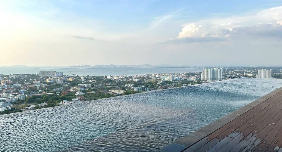 Wohnung zum Kauf mit 1 Zimmer in Bang Lamung, Chonburi