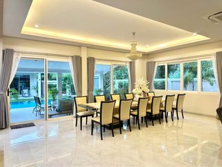 For rent and for sale 6 bedrooms house in Bang Lamung, Chonburi