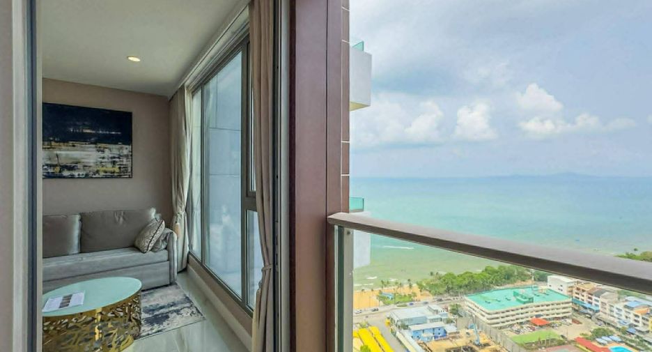 For sale 1 bed condo in Jomtien, Pattaya