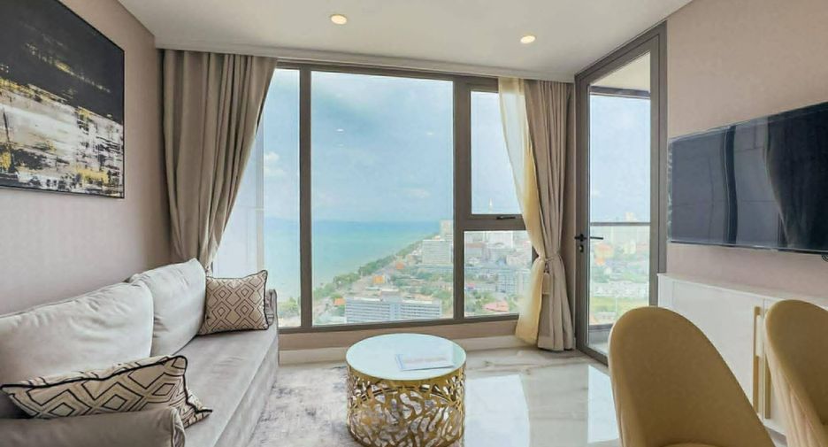 For sale 1 bed condo in Jomtien, Pattaya