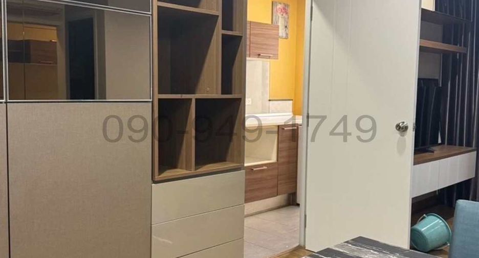 For rent 2 bedrooms condo in Bang Sue, Bangkok