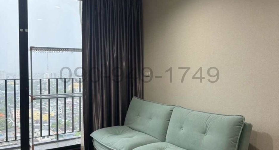 For rent 2 bedrooms condo in Bang Sue, Bangkok