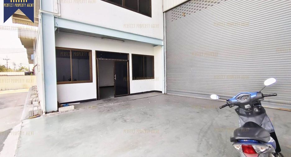 For rent 4 bedrooms warehouse in Bang Phli, Samut Prakan