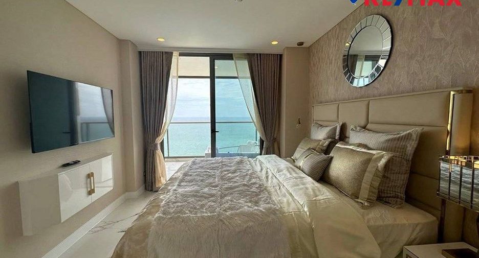 À vendre 2 chambres condo à Jomtien, Pattaya