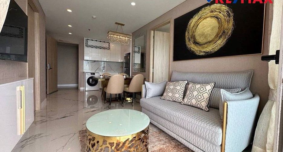 À vendre 2 chambres condo à Jomtien, Pattaya