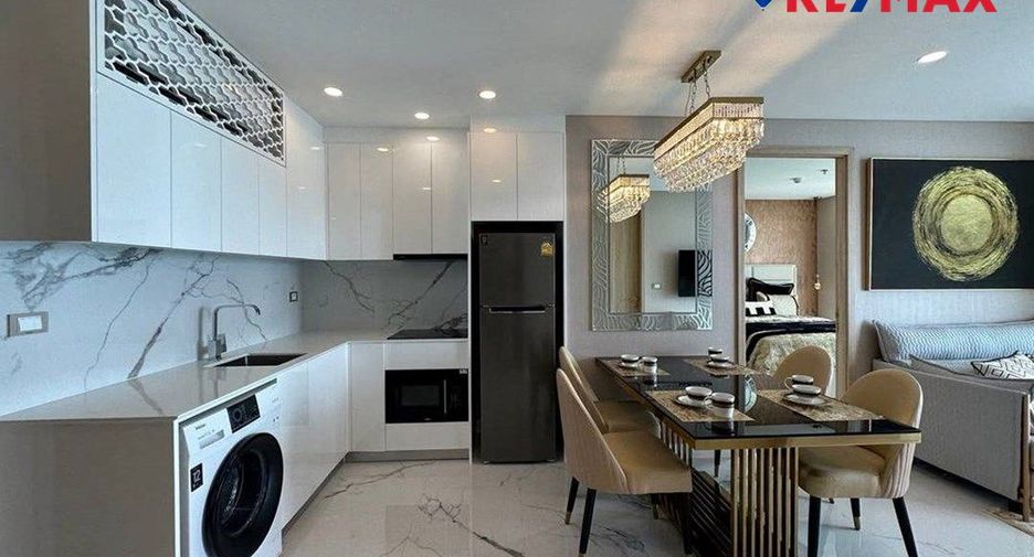 À vendre 2 chambres condo à Jomtien, Pattaya