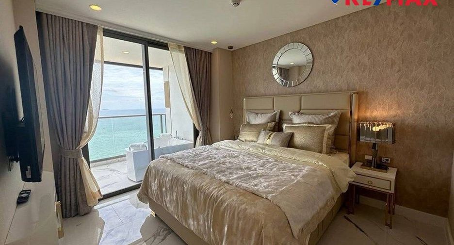 À vendre 2 chambres condo à Jomtien, Pattaya