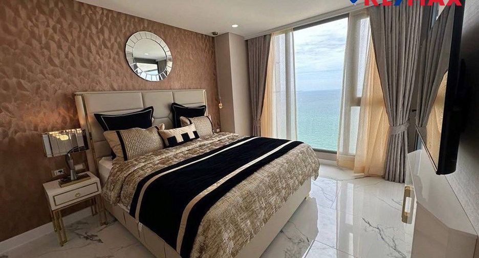 À vendre 2 chambres condo à Jomtien, Pattaya