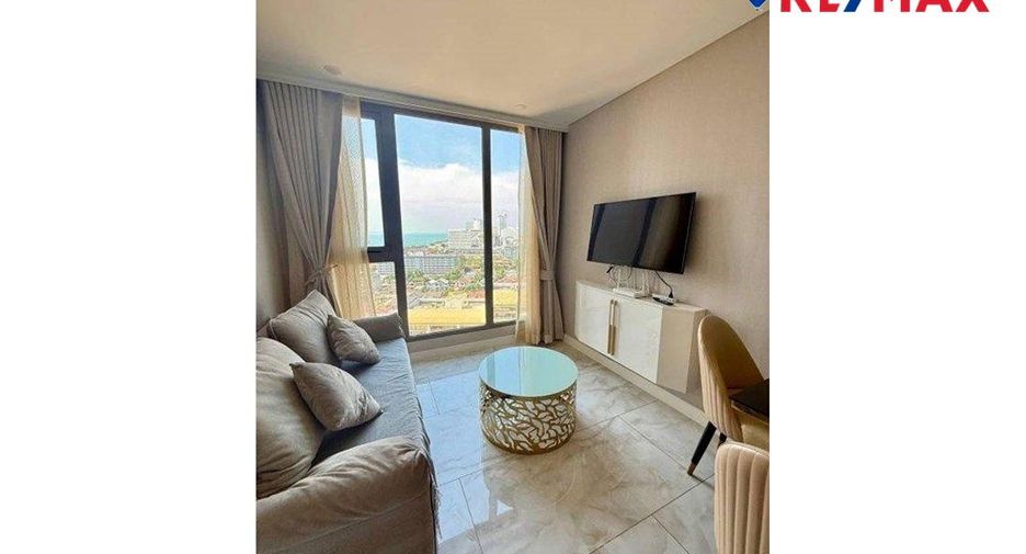 À vendre 1 chambre condo à Jomtien, Pattaya