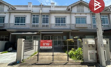 For sale 2 bedrooms townhouse in Mueang Samut Prakan, Samut Prakan