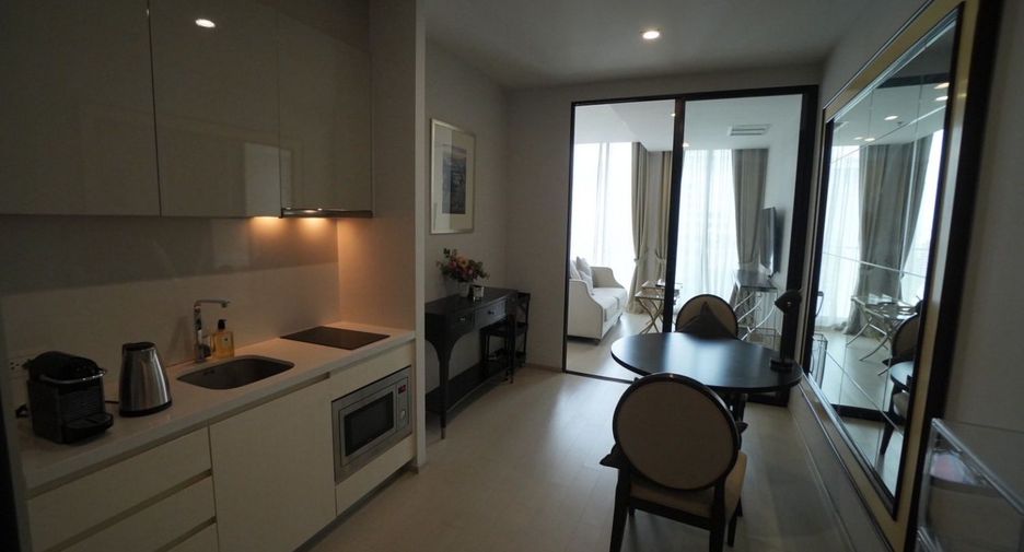 À louer 1 chambre condo à Pathum Wan, Bangkok