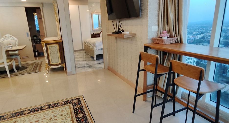 Wohnung zum Kauf mit 2 Zimmer in North Pattaya, Pattaya