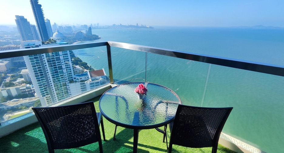 Wohnung zum Kauf mit 2 Zimmer in North Pattaya, Pattaya