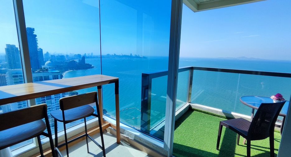 Wohnung zum Kauf mit 2 Zimmer in North Pattaya, Pattaya