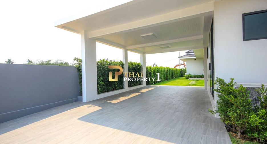 Villa en venta de 3 habitaciones en Pran Buri, Prachuap Khiri Khan