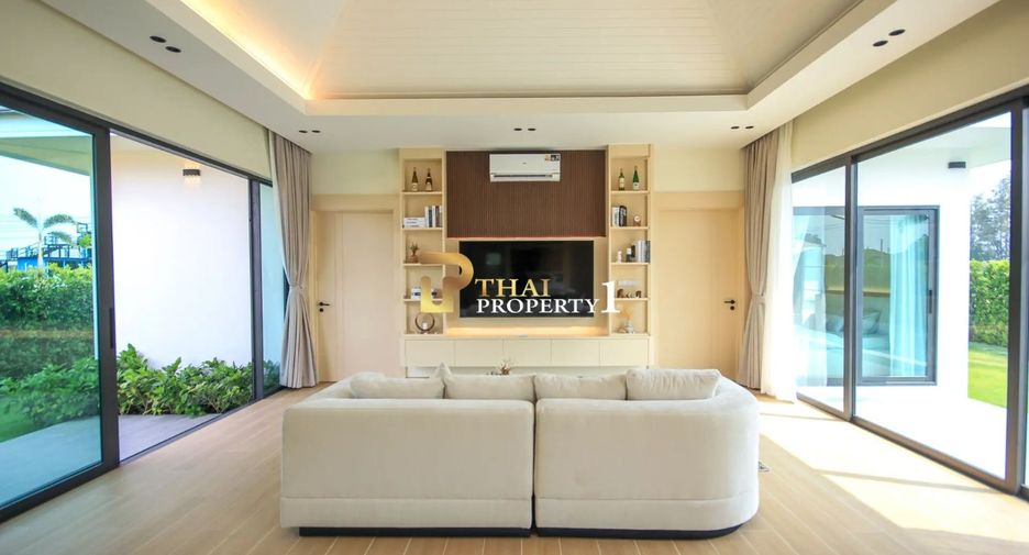 Villa en venta de 3 habitaciones en Pran Buri, Prachuap Khiri Khan
