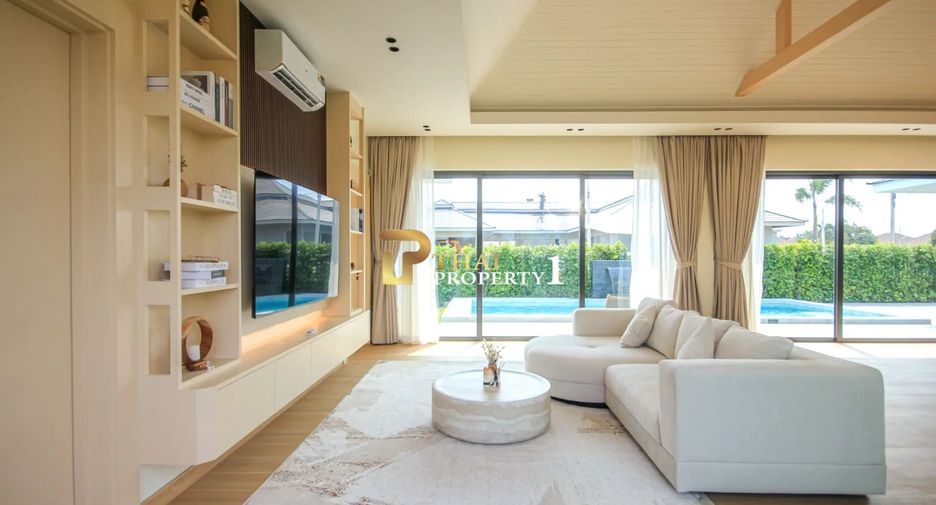 Villa en venta de 3 habitaciones en Pran Buri, Prachuap Khiri Khan