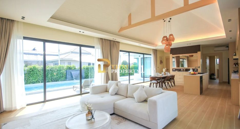 Villa en venta de 3 habitaciones en Pran Buri, Prachuap Khiri Khan