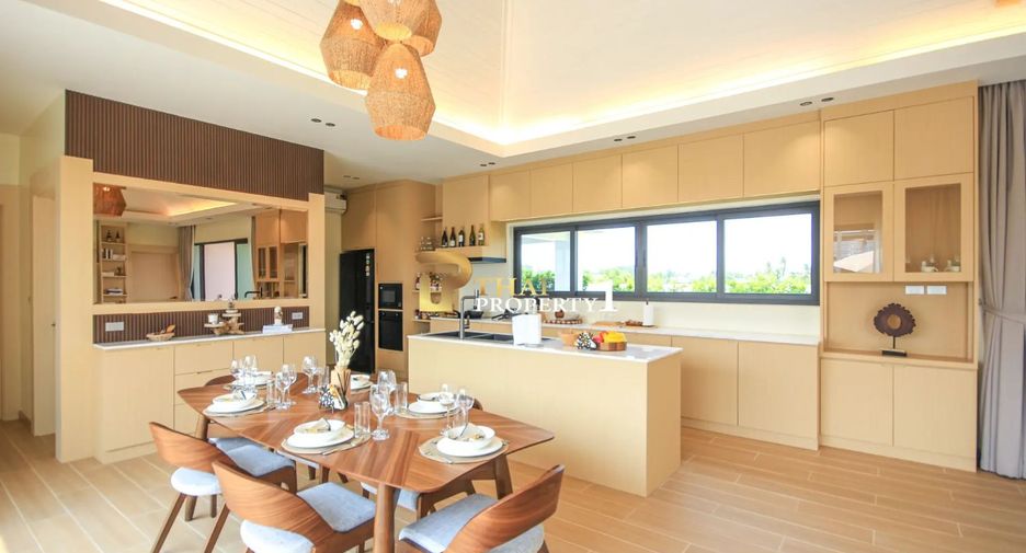 Villa en venta de 3 habitaciones en Pran Buri, Prachuap Khiri Khan