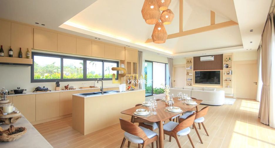 Villa en venta de 3 habitaciones en Pran Buri, Prachuap Khiri Khan