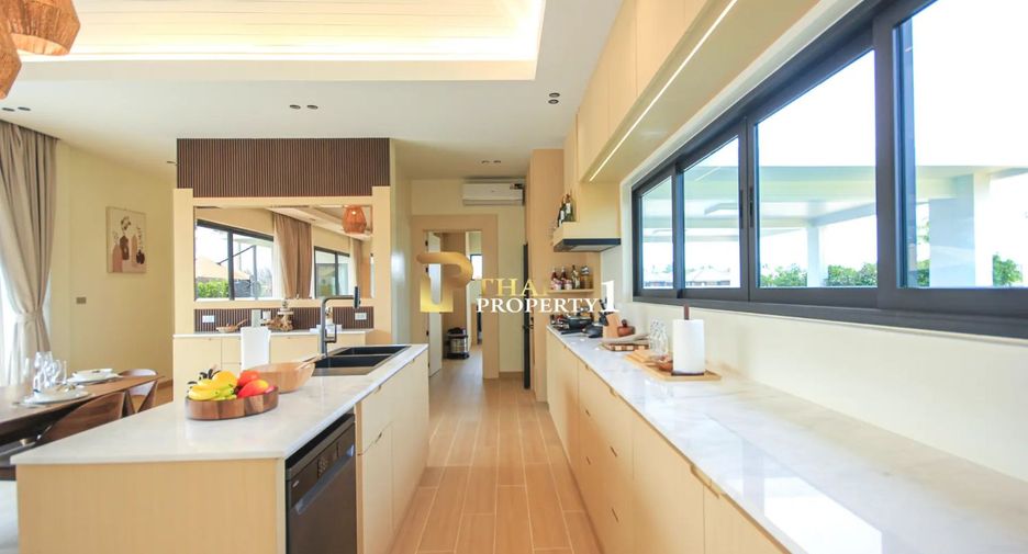 Villa en venta de 3 habitaciones en Pran Buri, Prachuap Khiri Khan
