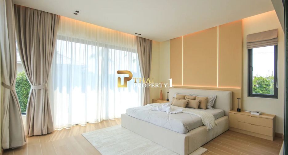 Villa en venta de 3 habitaciones en Pran Buri, Prachuap Khiri Khan