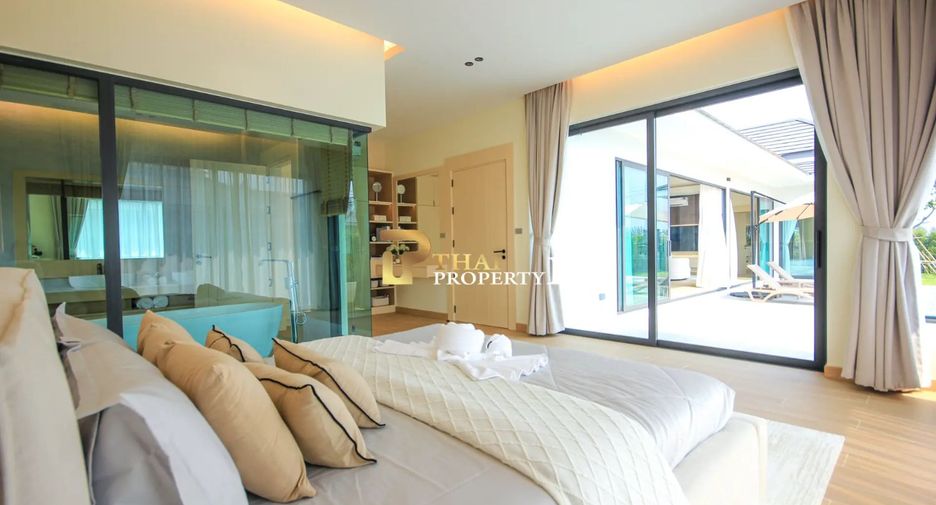 Villa en venta de 3 habitaciones en Pran Buri, Prachuap Khiri Khan