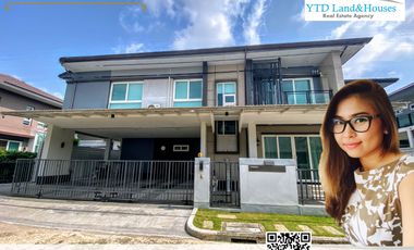 For rent 4 bedrooms house in Bang Phli, Samut Prakan