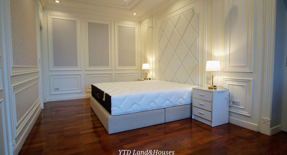For rent 4 bedrooms house in Bang Phli, Samut Prakan
