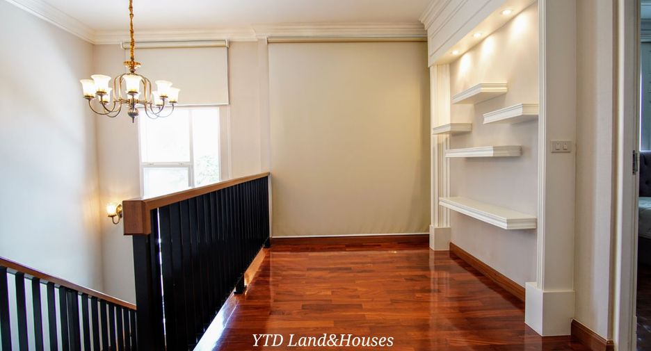 For rent 4 bedrooms house in Bang Phli, Samut Prakan